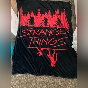 Stranger things Blanket